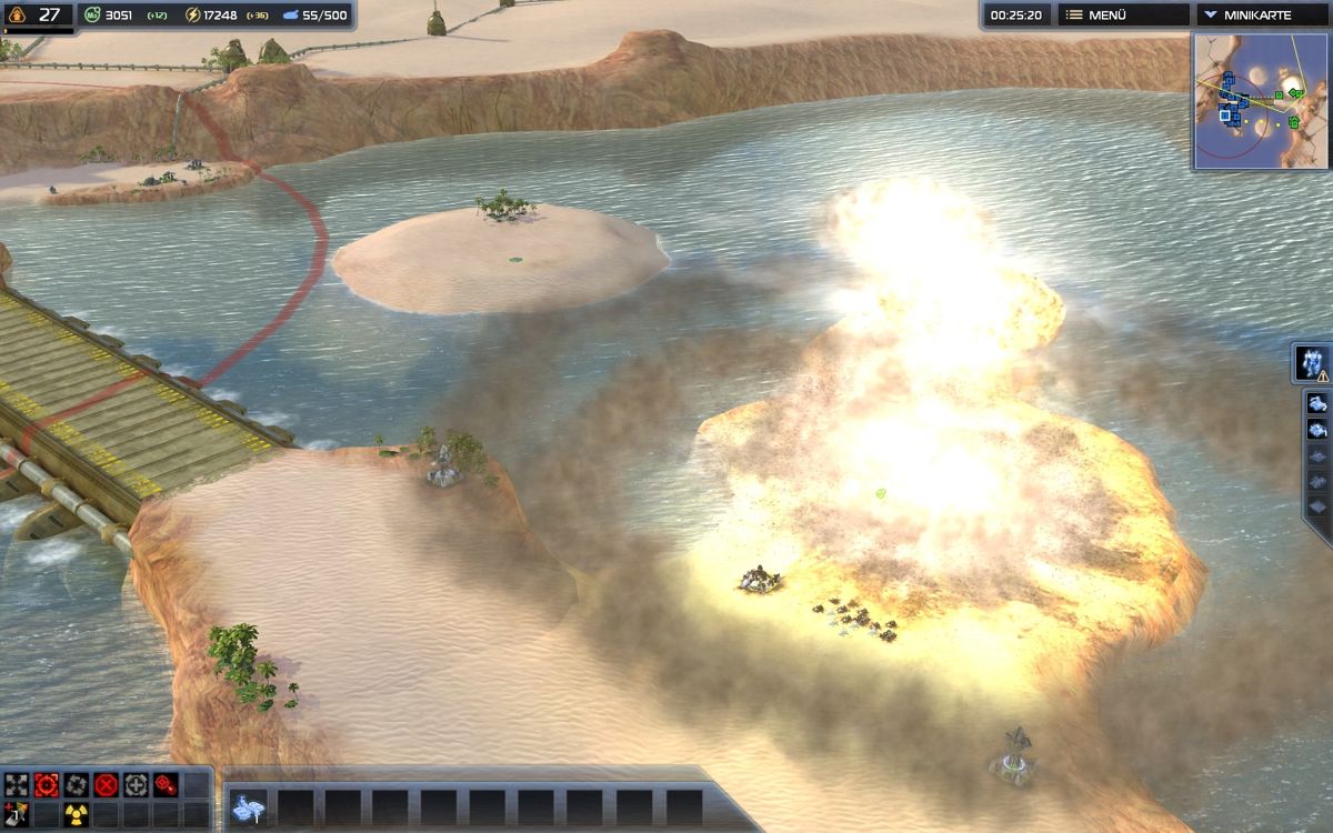 Supreme Commander 2 screenshot 4 for Xbox 360
